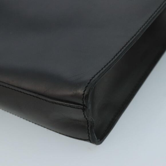 GUCCI Shoulder Bag Leather Black 001 2058 1855 6 - Picture 15 of 16